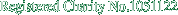 Registered Charity No.1051122