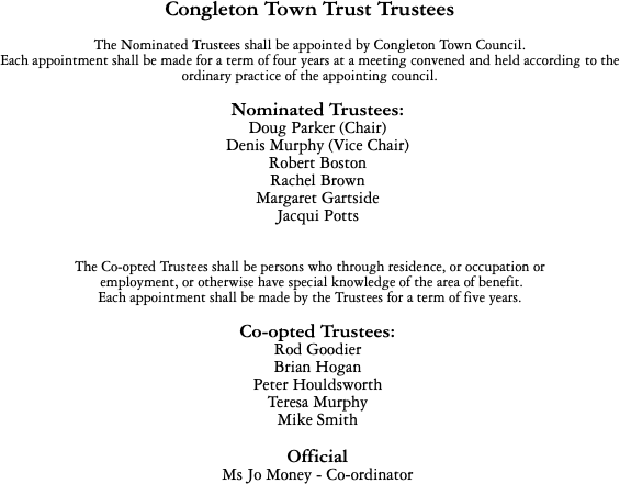 Congleton Town Trust Trustees